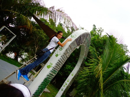 Dejando Huella en el Huerto del Bambu